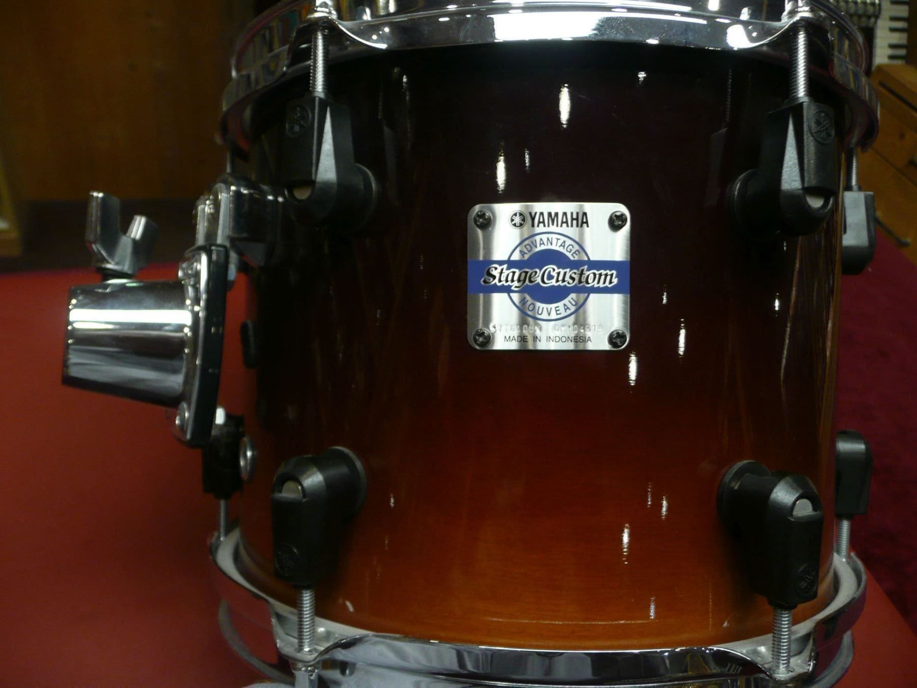 Yamaha Strumenti musicali: Drumset Yamaha Stage Custom Advantage – Nuovo e nell'imballaggio originale da Davos-Platz venduto da musikhauskollegger 1