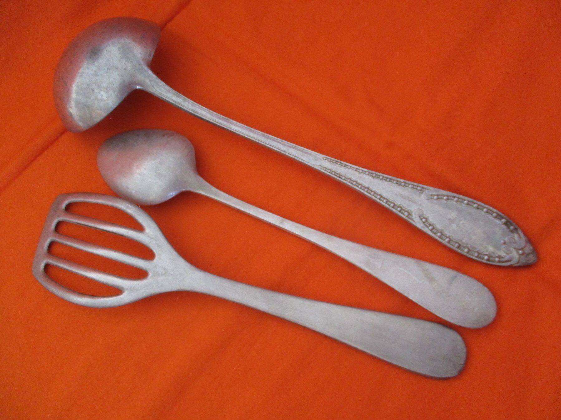 Set di posate: Kellen Alu Aluminium – Usato da Birsfelden venduto da alles-muss-raus 1