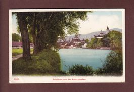 SOLOTHURN von der Aare gesehen - 1908