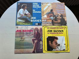JOE DASSIN tolle Singles Kult Top inkl Les champs Elysees