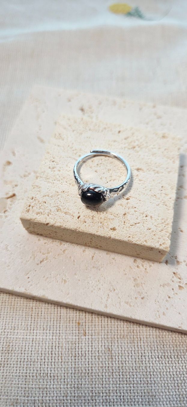 Ringe: NEW - S925 Hypersthene Ring (Adjustable) – Neu (gemäss Beschreibung) aus Zürich von cin_wcf6 5