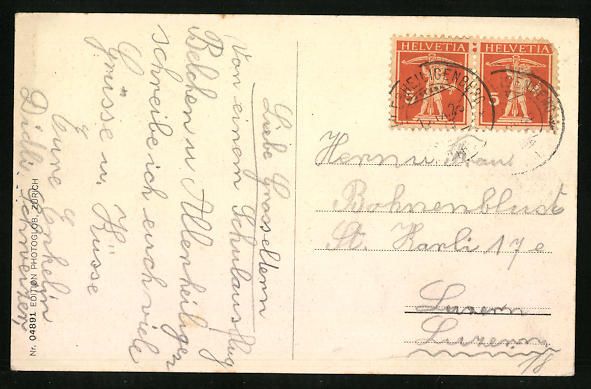 Cartoline postali: Hägendorf, Sanatorium Allerheiligenberg – Usato da Berlin venduto da bartko-reher 1