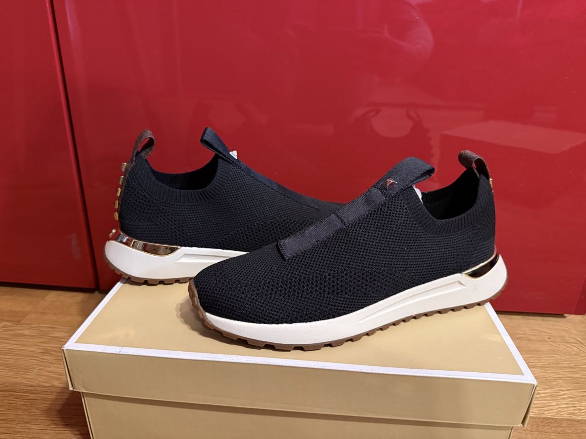 Scarpe da donna: Michael Kors Damen Sneaker, Grösse 38 Neu – Nuovo e nell'imballaggio originale da Reinach AG venduto da innamac 3