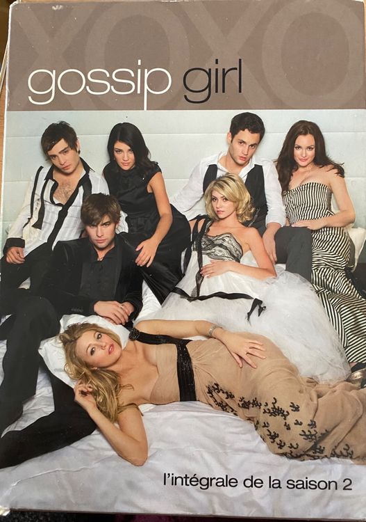 DVD Intégrale saison 2 Gossip Girl 1