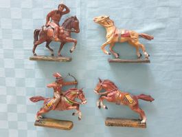 alte Wilder Westen Masse Figuren