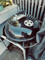 WEBER Holzkohlegrill