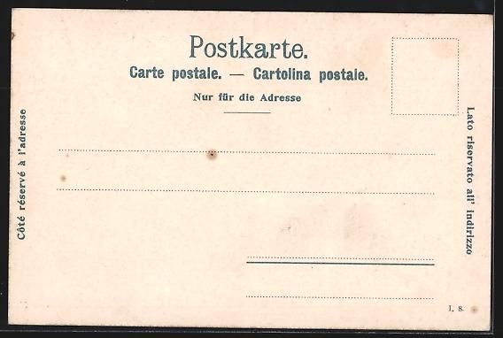 Cartoline postali: Luzern, Teilansicht mit Kirche und Pilat – Usato da Berlin venduto da bartko-reher 1