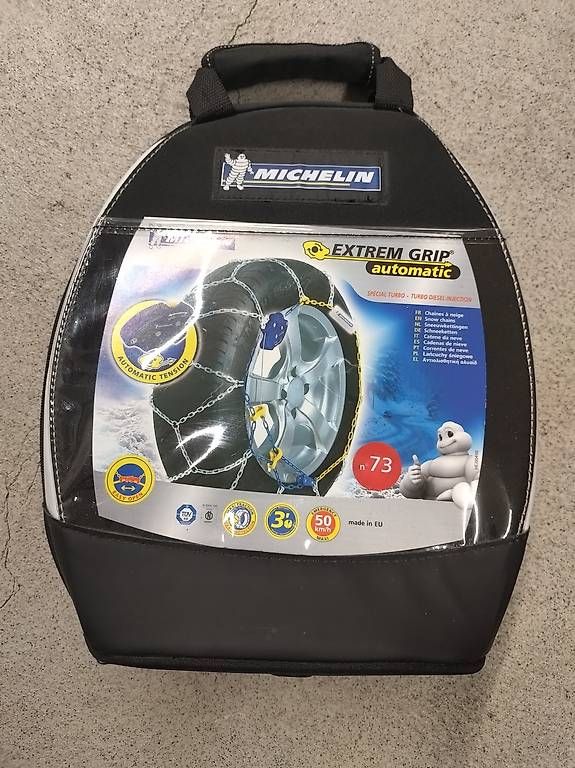 Catene da neve: Michelin Schneekette Nr 73 – Nuovo (secondo la descrizione) da Ibach venduto da Rgwerder