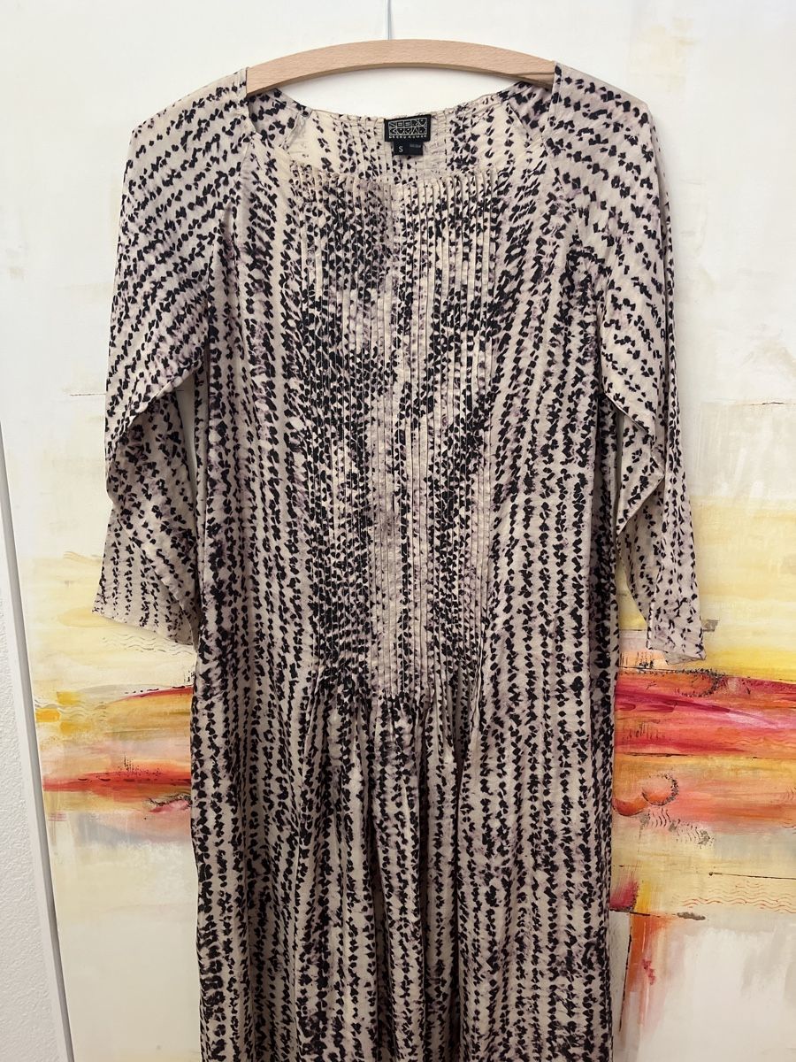 Vestiti: Seidenkleid von Neeru Kumar, Gr. S – Nuovo e nell'imballaggio originale da Olten venduto da reja1965 1