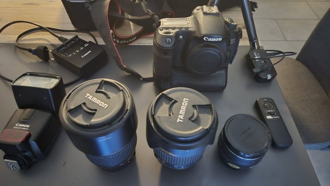 Canon Kamera: digitale Spiegelreflexkamera Canon EOS 60D – Gebraucht aus Thörishaus von dde_f8cd 5