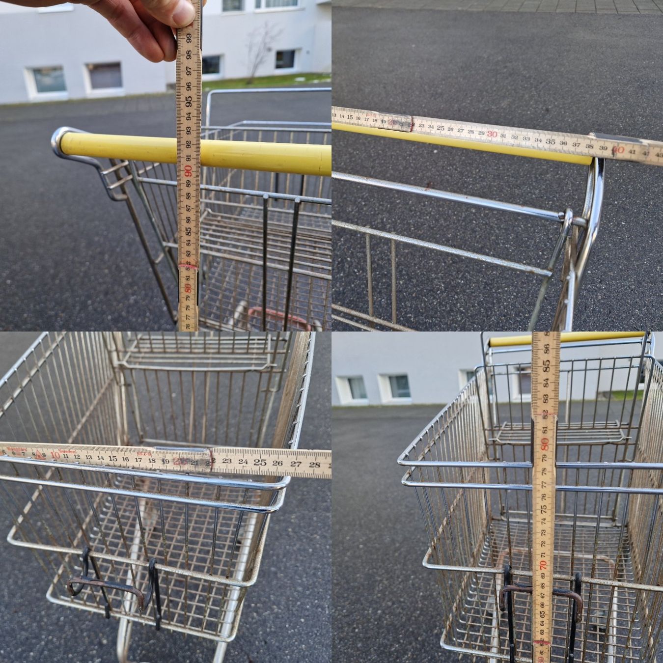 Carriole: Alter Einkaufswagen Nr. 8 (pfuedrikson) – Usato da Thun venduto da pfuedrikson 5