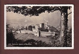 BELLINZONA - Castello di Montebello - 1946