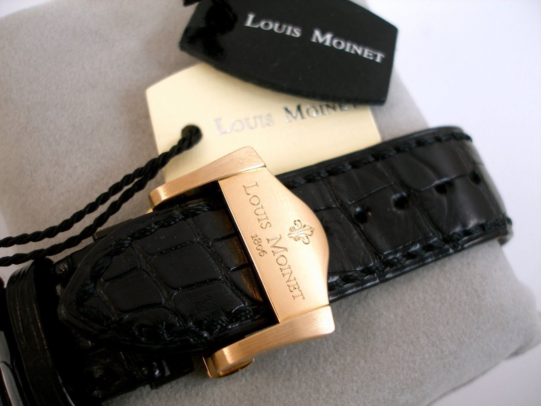 Orologi: LOUIS MOINET TEMPOGRAPH 18K REF. LM.13.65.51 AUTOMATIK NEUE – Nuovo (secondo la descrizione) da Zürich venduto da SWISSTIMEARTS-AG 4
