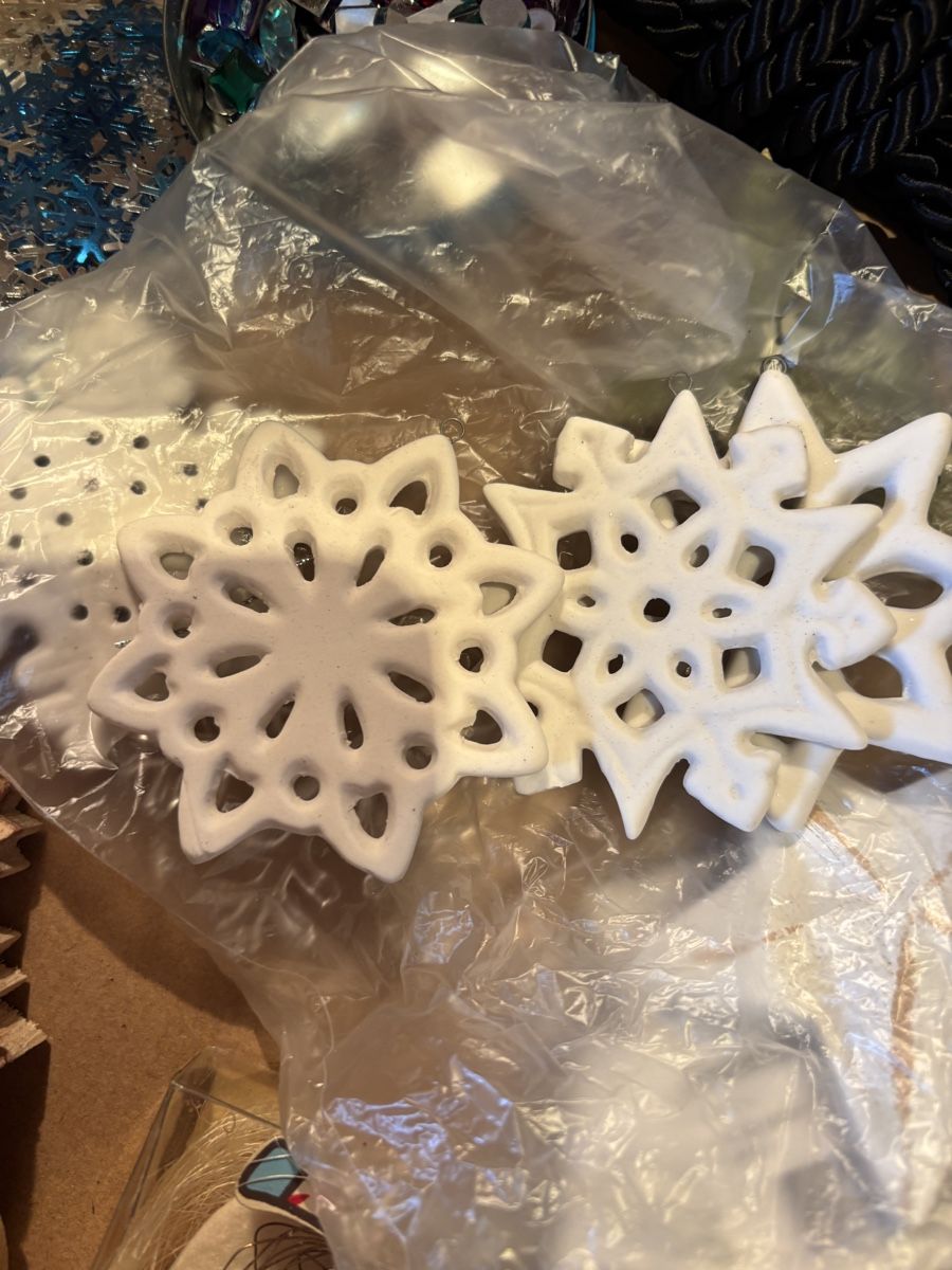Alle Dekorationen: Weihnachtsdeko Bastelmaterial Christbaumschmuck DIY Set – Neu (gemäss Beschreibung) aus Herzogenbuchsee von ameise02