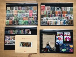 Sammlung/collection PORTUGAL (FDC, Maxi, blocs...)