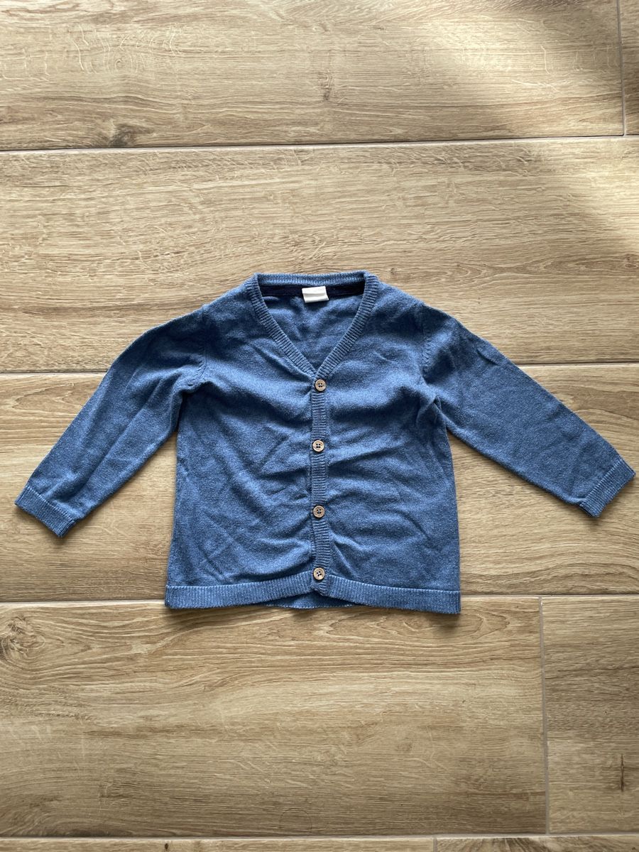 H&M Maglioni & Felpe: Baby Strickjacke blau, Grösse 74 – Usato da Winterthur venduto da NaNa24