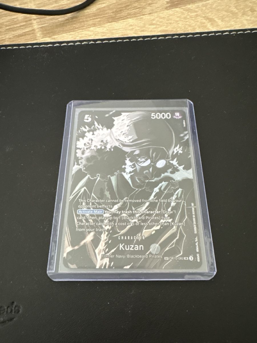 Bandai Carte collezionabili: One Piece Card Game Kuzan SP OP10-082 – Usato da Wetzikon ZH venduto da regula.mrk 1