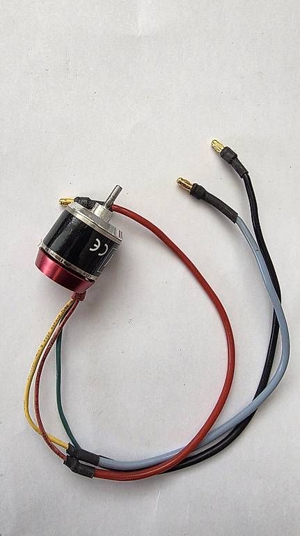 RC Modellbau: RC Reely Brushless Outrunner ca. 1500kV mit Kabel – Gebraucht aus Grüningen von scotus82 2