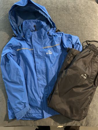 Big Tramp Regenjacke und Regenhose GR. 128