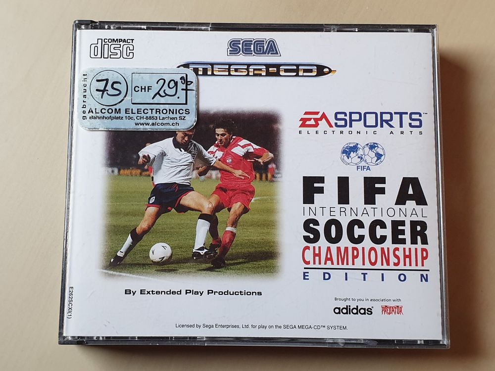 FIFA International Soccer Mega CD (Gebraucht) in Stansstad für CHF 29.9 ...