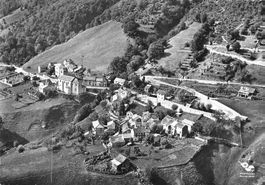 Sant’Antonio Carmena (TI) Val Morobbia veduta aerea G