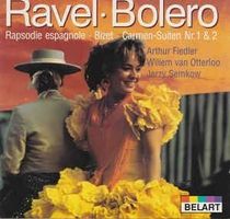 Arthur Fiedler, Jerzy- Rapsodie Espagnole, Suiten nr. 1 & 2