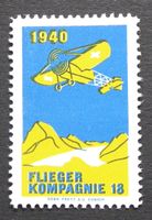 Soldatenmarken - Flieger Kp 18 - Wi Fl 101 - *