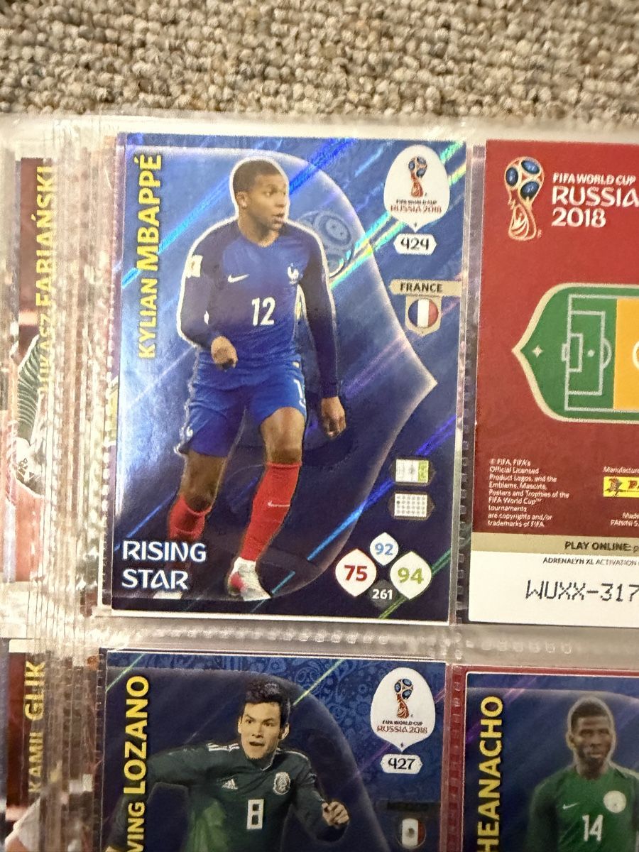 Panini Carte collezionabili: World Cup 2018 Panini Album – Usato da Teufen AR venduto da Bruno1234 7