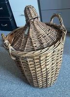 Korbflasche antik 25 Liter
