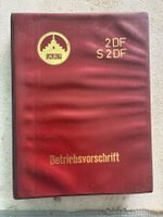 SAURER 2DF S2DF Lastwagen Betriebsvorschrift 1965