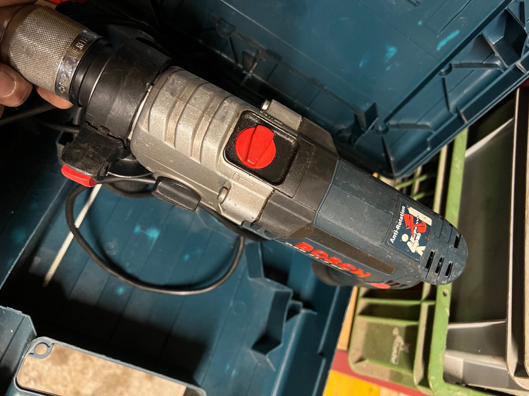 Bosch Trapani: Bosch GSB 21-2 RE – Usato da Zwingen venduto da Nebivr6 3