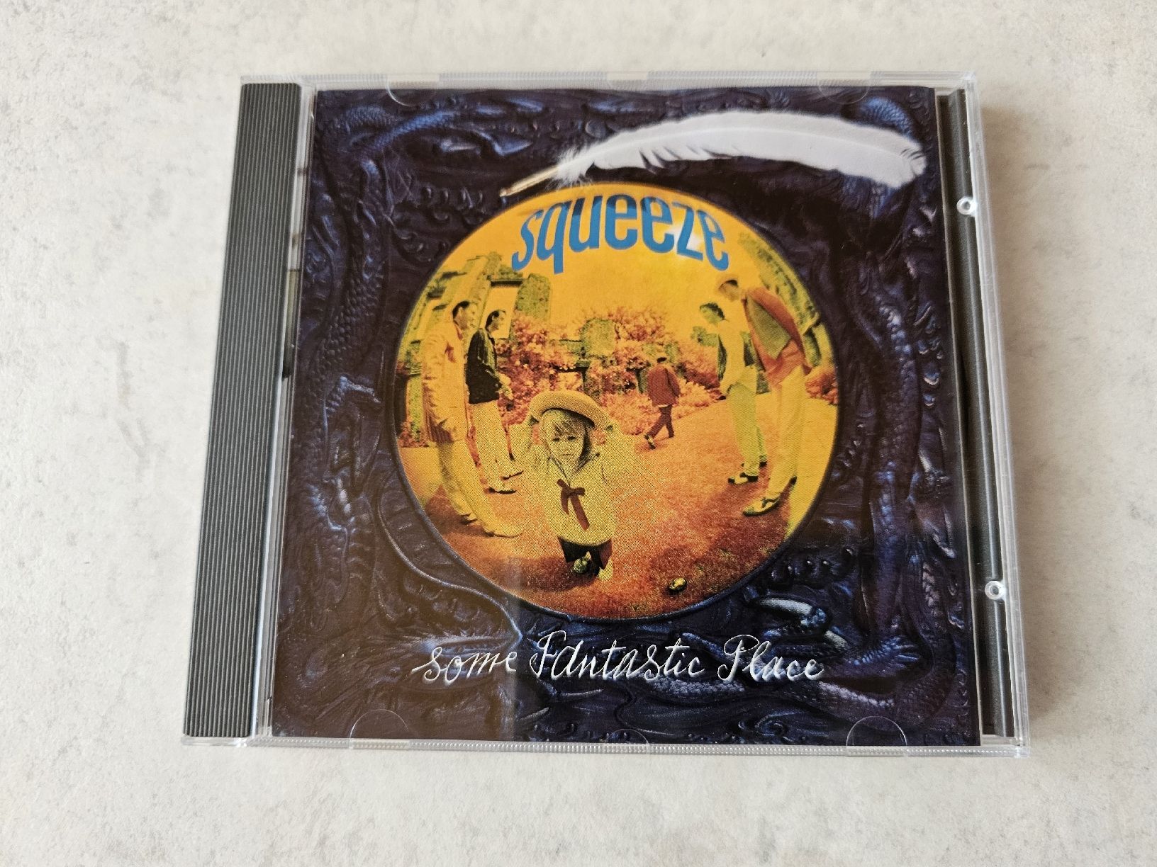 CD: Squeeze  -  Some Fantastic Place – Usato da Schneisingen venduto da backstore24