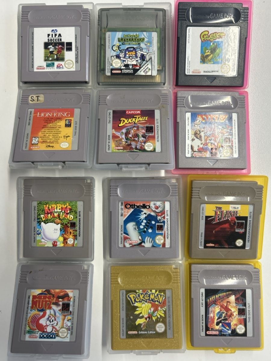Giochi: Gameboy Games – Usato da Thun venduto da Goodstuff_1