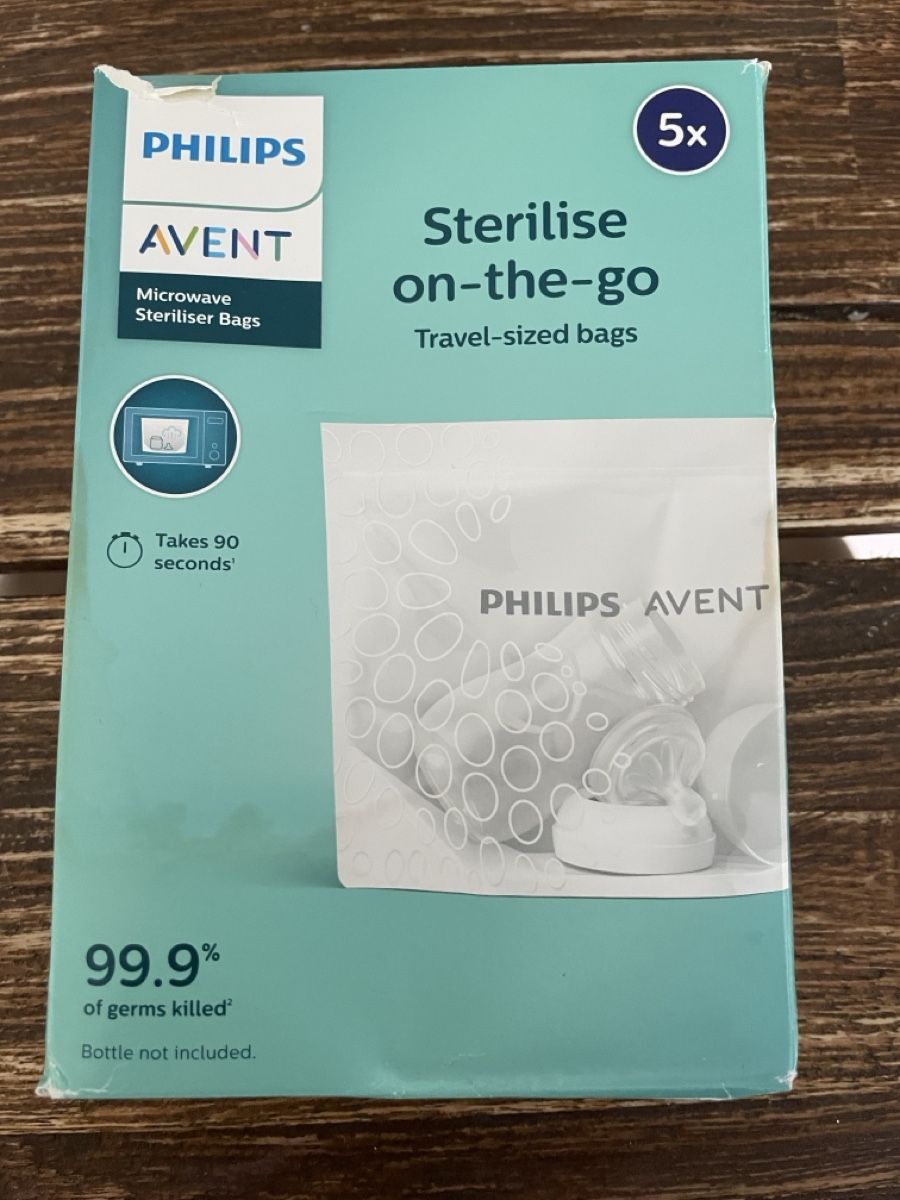 Philips Pasti del neonato: Philips AVENT Mikrowellen-Sterilisierbeuteln – Nuovo (secondo la descrizione) da Pregassona venduto da REEUP