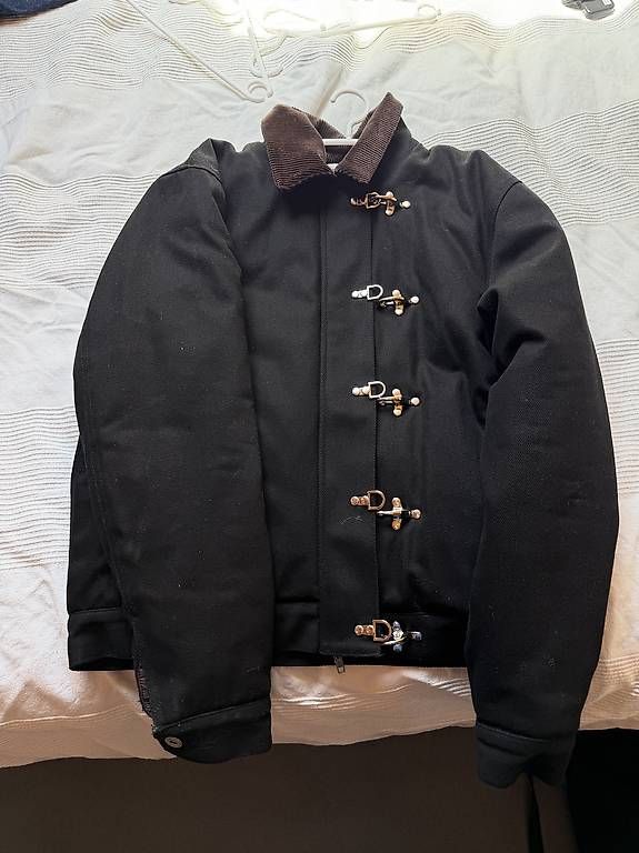 Giacche: Canvas Jacket with Clasps  – Usato da Geuensee venduto da mar_ld75 2