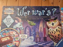 Wer war's Spiel, elektronisches Spielabenteuer, Ravensburger