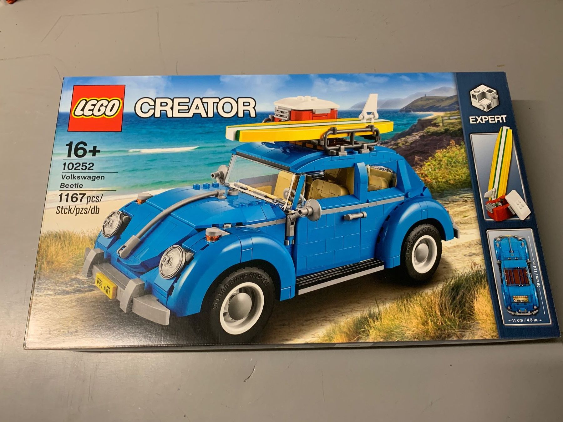 Lego Baukästen: LEGO CREATOR EXPERT 10252 VW KÄFER, NEU, EOL,MISP, ab 1.00. – Neu und originalverpackt aus Limpach von Rambolino