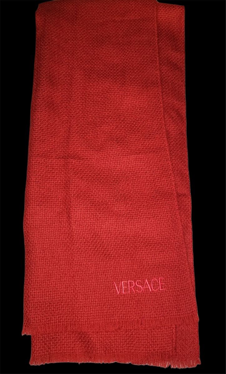 Versace Foulard & Sciarpe: Versace Schal / verm. Cashmere / Vintage – Usato da Aarau venduto da bigsummerblowout