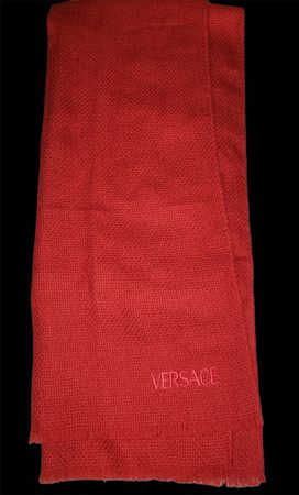 Versace Schal / verm. Cashmere / Vintage