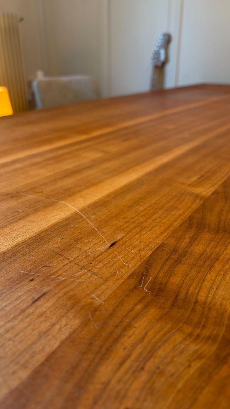 Tables: Esstisch Echtholz Kirschbaum 193 x 88 x 74 – D'occasion à Rüti ZH par sulzstede 4