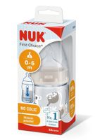 Trinkflasche NUK First Choice+ Flasche 150ml – Safari Design