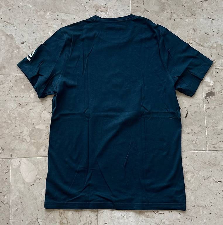 Reebok T-shirt: Reebok T-Shirt, blau – Usato da Kilchberg ZH venduto da eti_m9g8 2