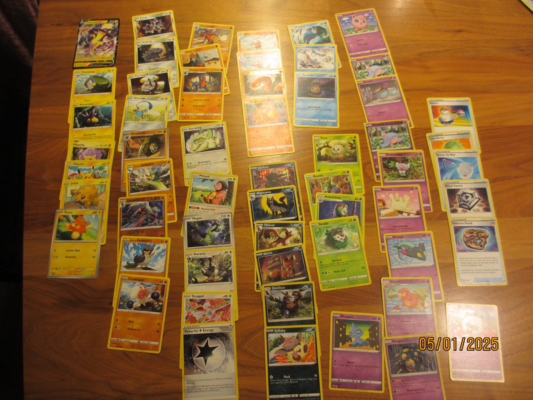 Pokémon Carte collezionabili: Pokémon Karten Sammlung Konvolut div. Karten – Usato da Gebenstorf venduto da Pickup8