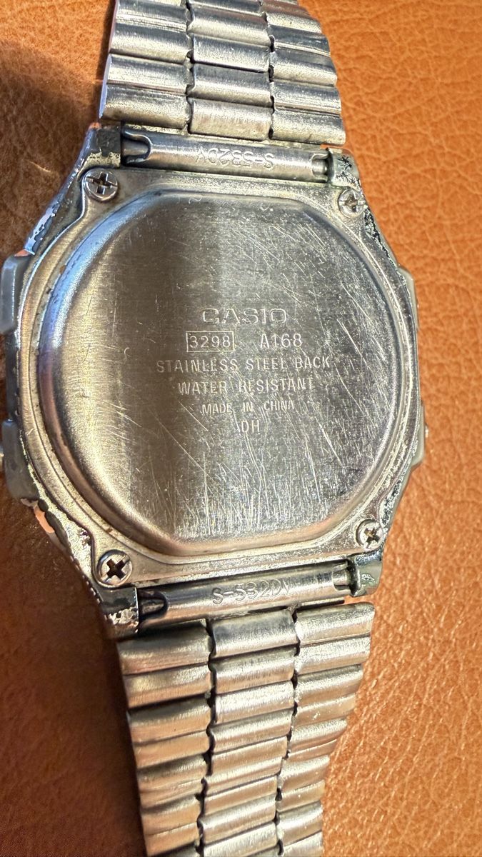 Casio Uhren: Montre Casio A168 Illuminator digitale – Gebraucht aus Collonges von 2D_Collector 3