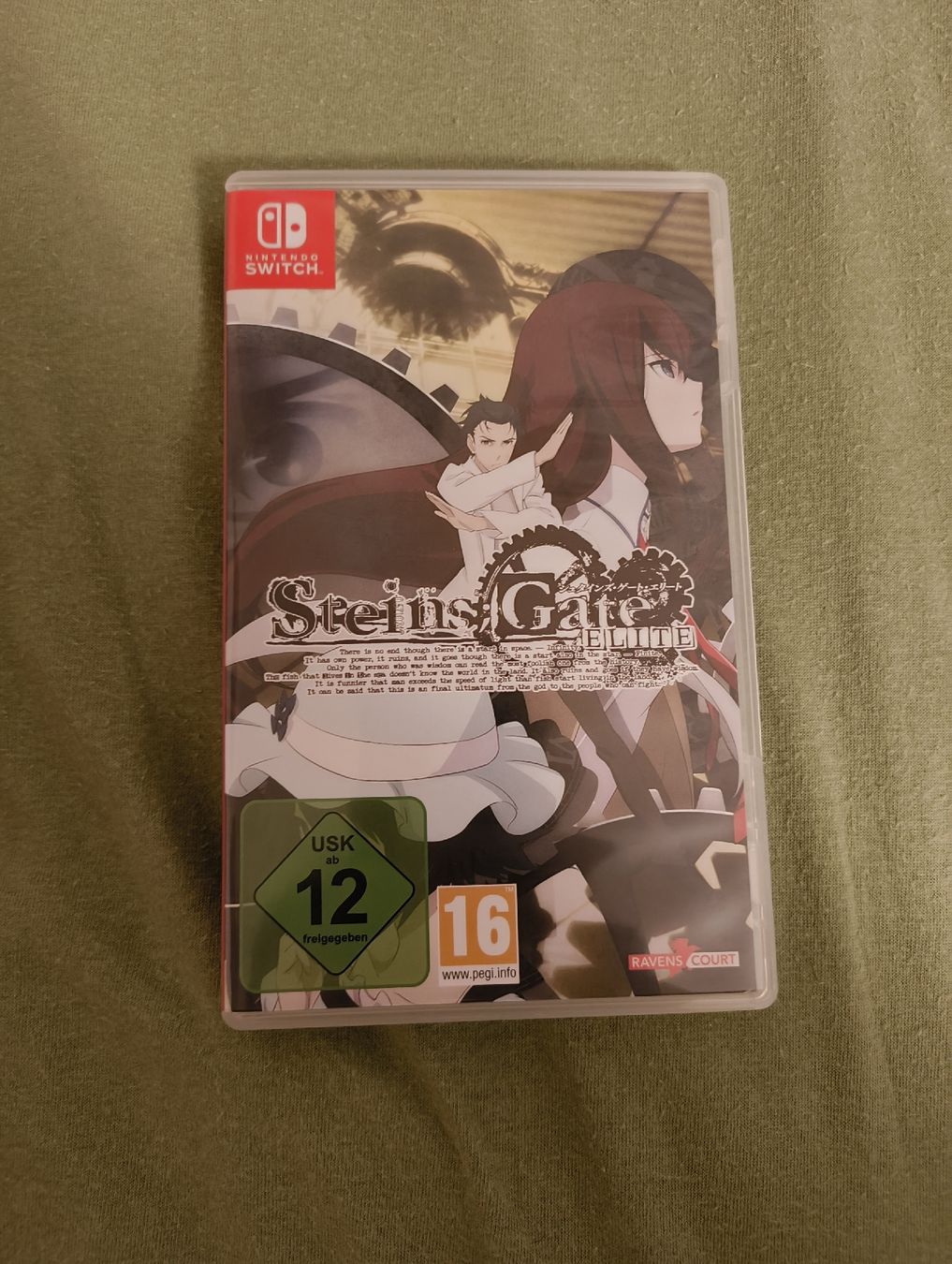 Spiele: Steinsgate Elite Nintendo Switch  – Neu (gemäss Beschreibung) aus Kaiseraugst von Rudie_Jazz