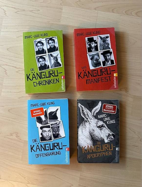 Libri: Alle Teile "Die Känguru-Chroniken" – Usato da Flims Dorf venduto da Ninsk