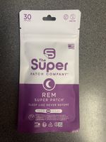 30x REM Super Patches für tieferen & besseren Schlaf 