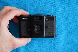 LOMO LC-A Kompaktkamera - Minitar 1 - 1:2.8 32mm