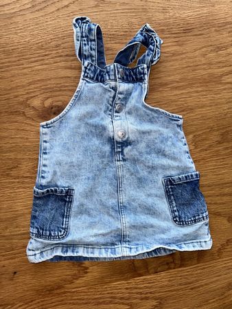 Gr 86 H&M Jeans Kleid
