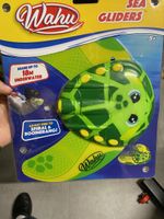 Jeu aquatique Tauschspiel tortue Wahu nage sous l'eau neuf
